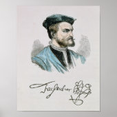 Jacques Cartier Poster (Voorkant)