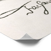 Jacques Cartier Poster (Hoek)