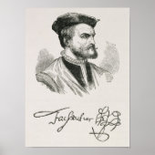 Jacques Cartier Poster (Voorkant)