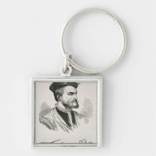 Jacques Cartier Sleutelhanger
