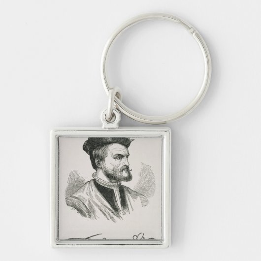 Jacques Cartier Sleutelhanger (Voorkant)