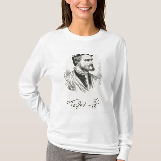 Jacques Cartier T-shirt (Voorkant)