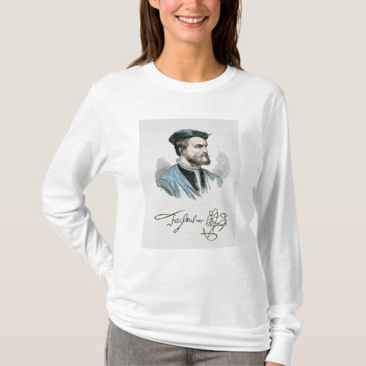 Jacques Cartier T-shirt (Voorkant)