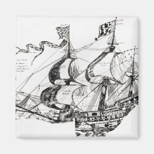 Jacques Cartier's schip, 'Rarete Indes' Magneet