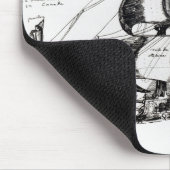 Jacques Cartier's schip, 'Rarete Indes' Muismat (Hoek)