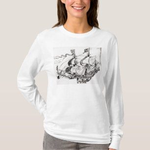Jacques Cartier's schip, 'Rarete Indes' T-shirt