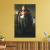 Jacques Cathelineau 1824 Canvas Afdruk (Insitu (Woonkamer))