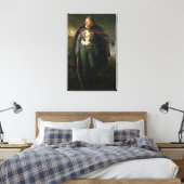 Jacques Cathelineau 1824 Canvas Afdruk (Insitu (Slaapkamer))