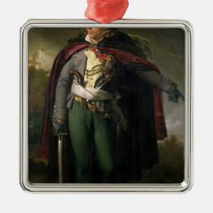 Jacques Cathelineau 1824 Metalen Ornament