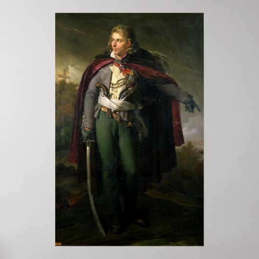 Jacques Cathelineau 1824 Poster (Voorkant)