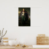 Jacques Cathelineau 1824 Poster (Keuken)