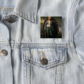 Jacques Cathelineau 1824 Vierkante Button 5,1 Cm (In situ)