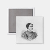 Jacques Coeur Magneet (Voorkant / Achterkant)