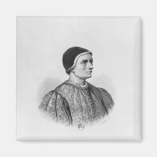 Jacques Coeur Magneet (Voorkant)