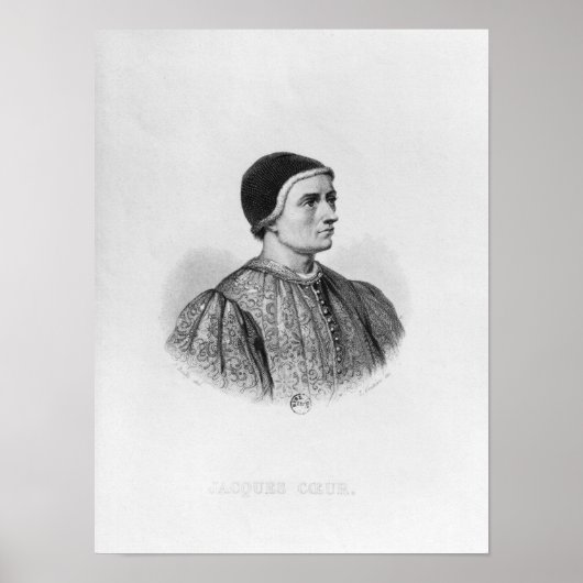 Jacques Coeur Poster (Voorkant)