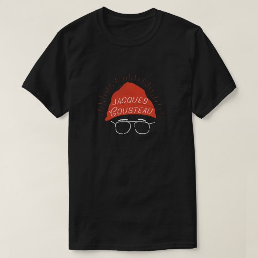 Jacques Cousteau Essential T-Shirt (Design voorkant)