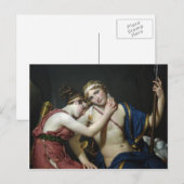 Jacques David-Farewell van Telemachus en Eucharis Briefkaart (Voorkant / Achterkant)