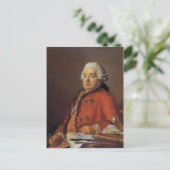 Jacques David-Portrait van Jacques Francois Briefkaart (Staand voorkant)