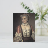 Jacques David-Portrait van Marie Francoise Buron Briefkaart (Staand voorkant)