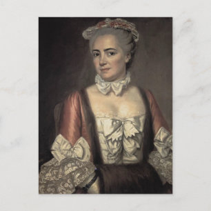 Jacques David-Portrait van Marie Francoise Buron Briefkaart