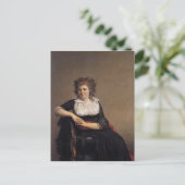 Jacques David-Robertine Tourteau Briefkaart (Staand voorkant)