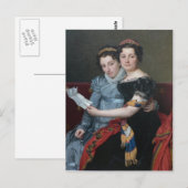 Jacques David-Sisters Zenaide, Charlotte-Bonaparte Briefkaart (Voorkant / Achterkant)