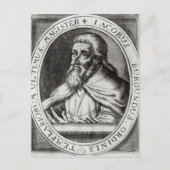 Jacques de Molay Master of Knachten Templars Briefkaart (Voorkant)