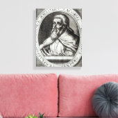 Jacques de Molay Master of Knachten Templars Canvas Afdruk (Insitu (Woonkamer))