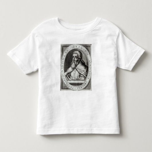 Jacques de Molay Master of Knachten Templars Kinder Shirts (Voorkant)