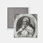 Jacques de Molay Master of Knachten Templars Magneet (Voorkant / Achterkant)
