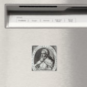 Jacques de Molay Master of Knachten Templars Magneet (Insitu (Vaatwasser))