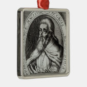 Jacques de Molay Master of Knachten Templars Metalen Ornament (Rechts)