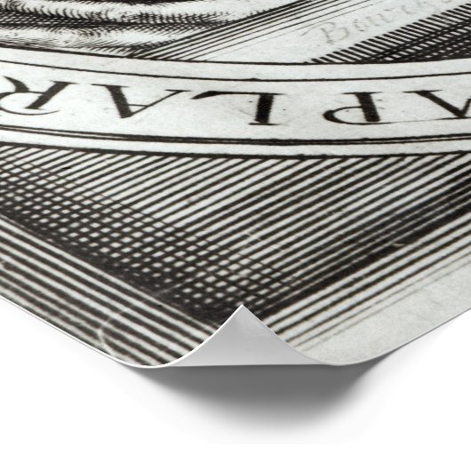 Jacques de Molay Master of Knachten Templars Poster (Hoek)