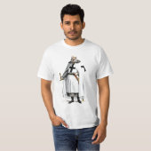 Jacques de Molay T-shirt (Voorkant volledig)