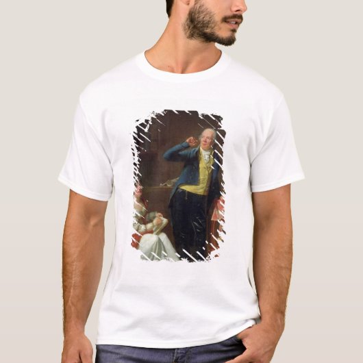 Jacques Delille en zijn vrouw, 1802 T-shirt (Voorkant)