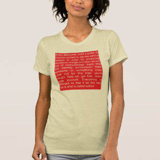 Jacques Derrida T-shirt