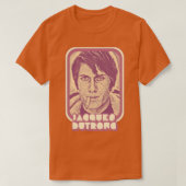 Jacques Dutronc Retro Francophile Design 1 T-shirt (Design voorkant)