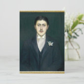 Jacques-Émile Blanche - Marcel Proust Kaart (Staand voorkant)