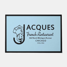 Jacques French Restaurant, Chicago, Illinois Deurmat