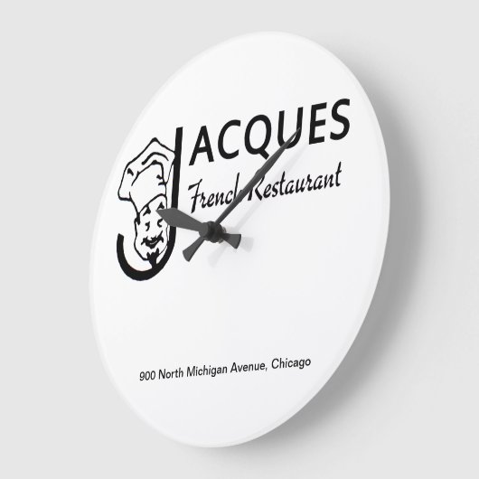Jacques French Restaurant, Chicago, Illinois Grote Klok (Hoek)