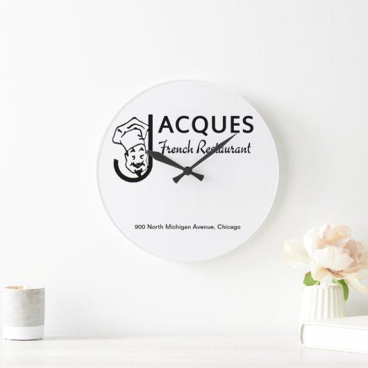 Jacques French Restaurant, Chicago, Illinois Grote Klok (Huis)