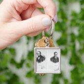 Jacques Fromental Halevy en Ferdinand Herold Sleutelhanger (Hand)