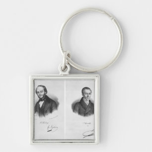 Jacques Fromental Halevy en Ferdinand Herold Sleutelhanger