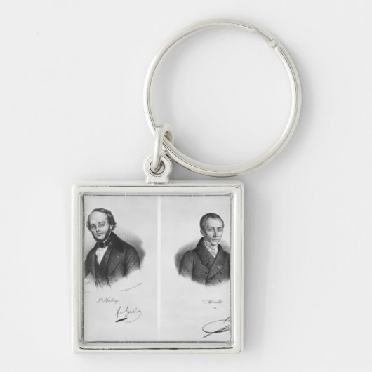 Jacques Fromental Halevy en Ferdinand Herold Sleutelhanger (Voorkant)