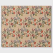 Jacques Laurent Agasse Studies over de zomerbloeme Cadeaupapier (Vlak)