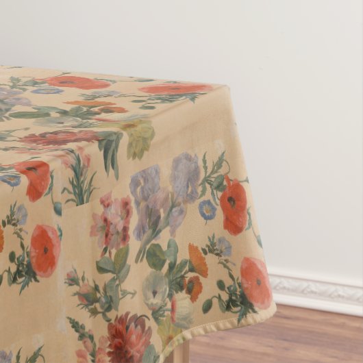 Jacques Laurent Agasse Studies over de zomerbloeme Tafelkleed (Voorbeeld)