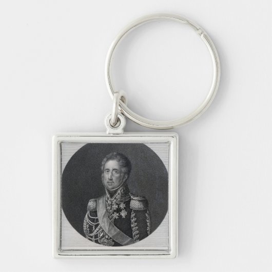 Jacques Law, Marquis de Lauriston Sleutelhanger (Voorkant)