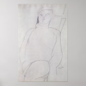 Jacques Lipchitz c.1917 Poster (Voorkant)