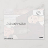 Jacques Lipchitz en echtgenote van Amedeo Modiglia Briefkaart (Achterkant)