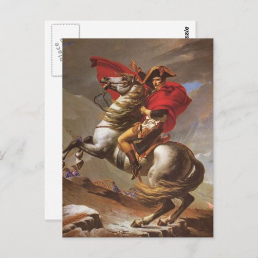 Jacques-Louis David Art Briefkaart (Voorkant / Achterkant)